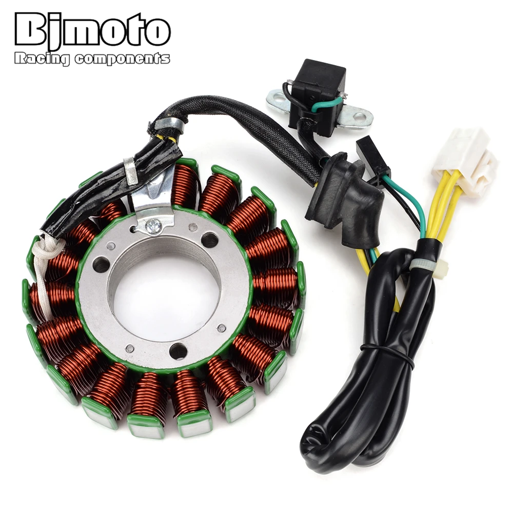 BJMOTO Motorcycle Ignition Magneto Stator Coil For Suzuki GW250 Inazuma GW 250 MAGNETO GSXR250 GSXR 250 2013 2014 2015 2016 2017