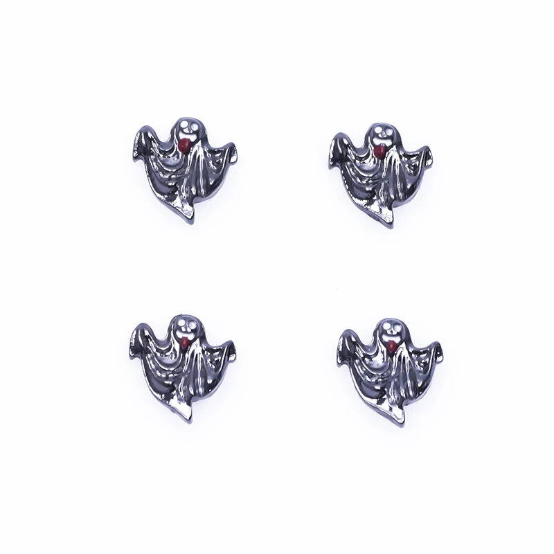 20pcs/Lot Halloween Bat Ghost Alien Floating Charms Letters Friend Believe Pendant For Glass Memory Locket Necklaces Jewelry