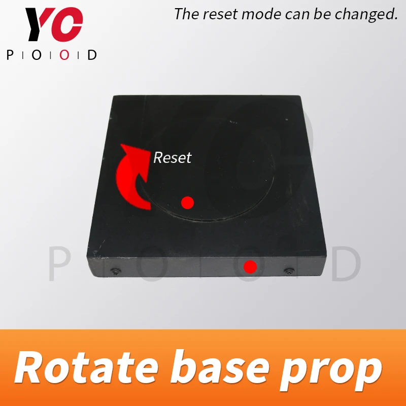 YOPOOD Rotating base prop rotate the base to correct position to unlock in real life Escape room game