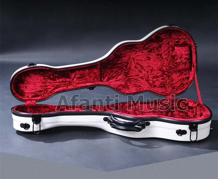 Afanti Music 27 inch Acoustic guitar / Classical guitar Fiber glass case /Hardcase (AHD-004)