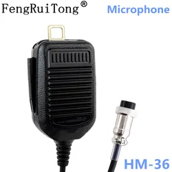 8 Spille HM-36 Microfono Mic Per HM36 IC-718 IC-775 IC-7200 IC-7600 IC-25 IC-28 IC-38 Auto Radio Walkie Talkie Cellulare