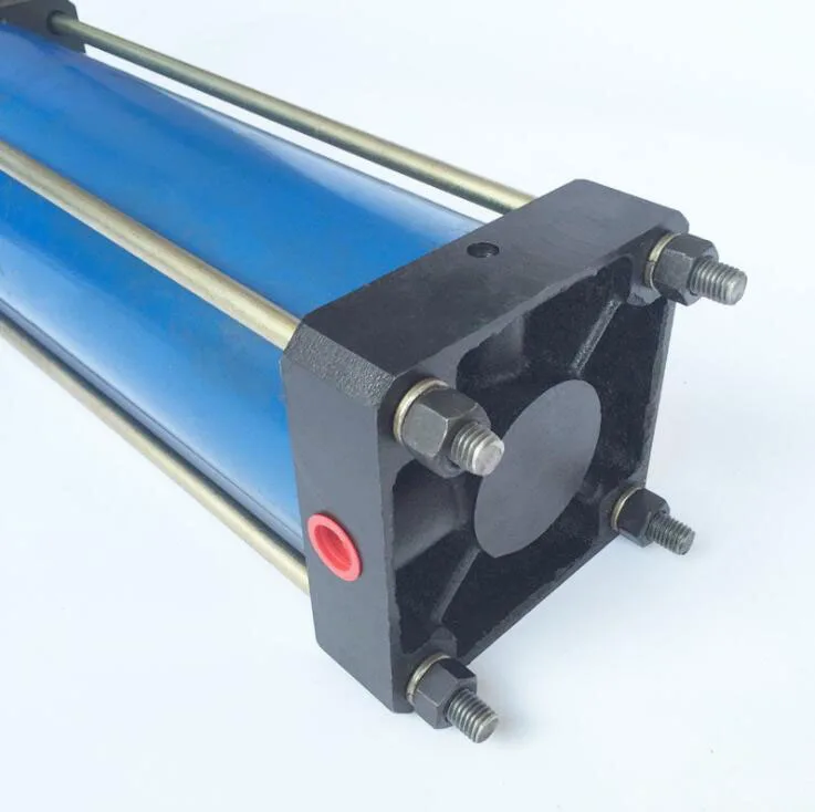 Bore 63/80/100/125/160mm Stroke 25-1000mm QGB Series adjustable stroke pneumatic cylinder