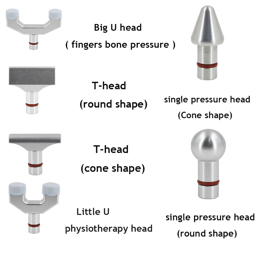 1500N ไคโรแพรคติกปรับเครื่องมือกระดูกสันหลังแก้ไขปืน 6 หัวปรับ Intensity Therapy กระดูกสันหลัง Health Care Massager 2025 ใหม่