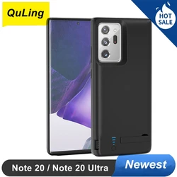 QuLing Battery Case For Samsung Galaxy Note 20 Ultra Note 20 Battery Charger Case 6000 Mah Power Bank For Samsung Note 20 Ultra