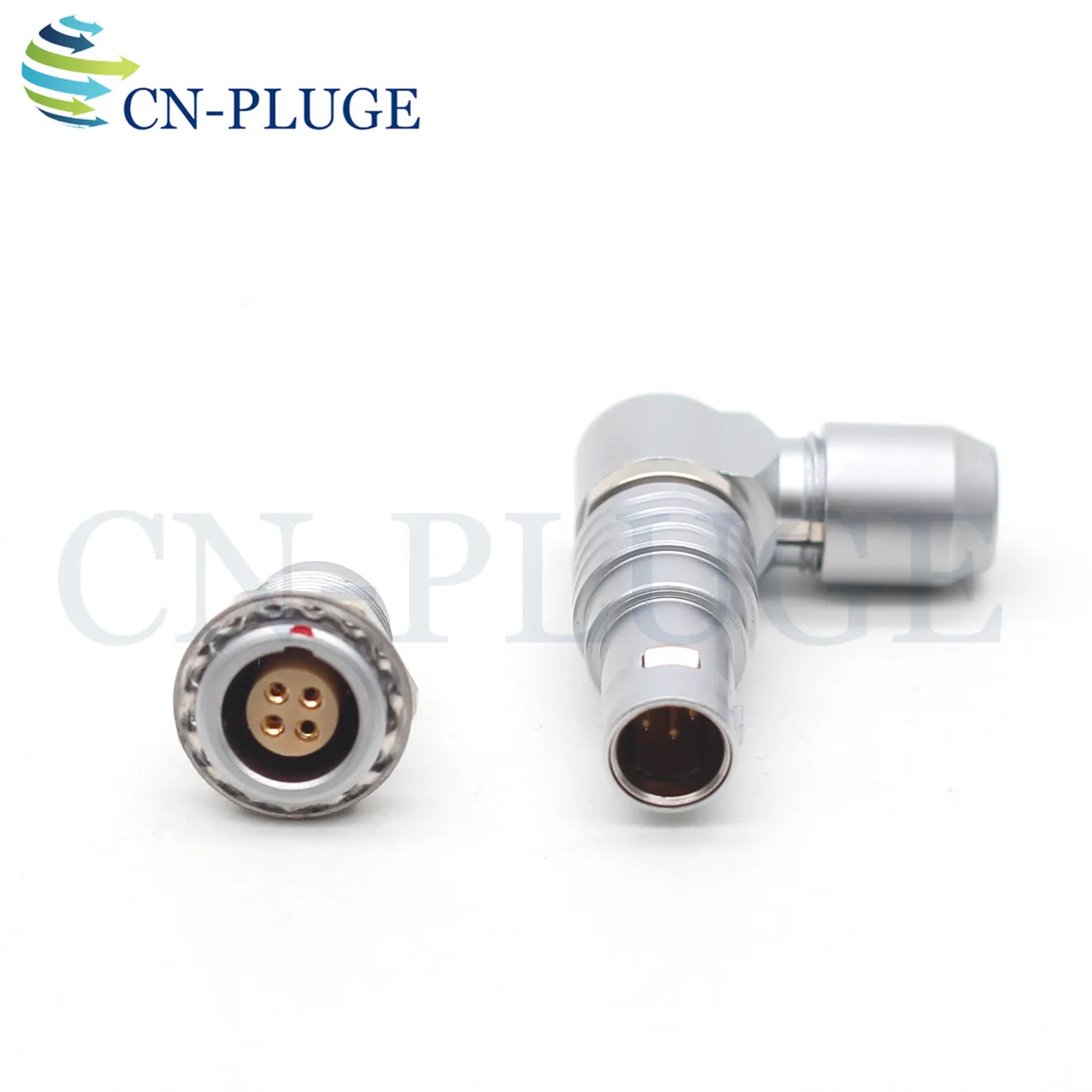 0B FSG Adjustable Right Angle Plug EGG Socket 4-Pin Connector Can Be Used For ARRI WCU-4 LBUS Wireless Focusing Motor Wire