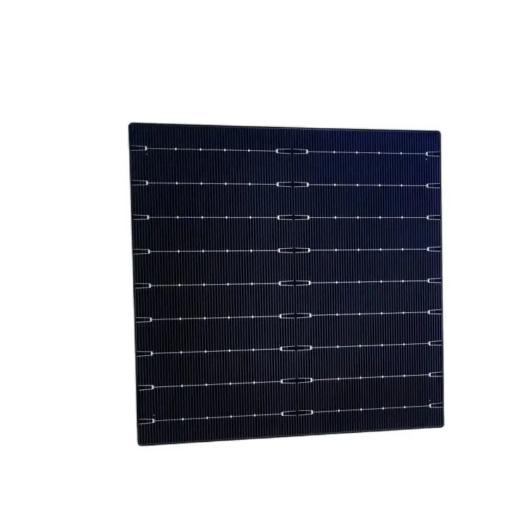 100 sztuk Mono krzem krystaliczny ogniwa słoneczne Bifacial PERC 22% wysoka wydajność klasy 9BB do DIY Panel słoneczny