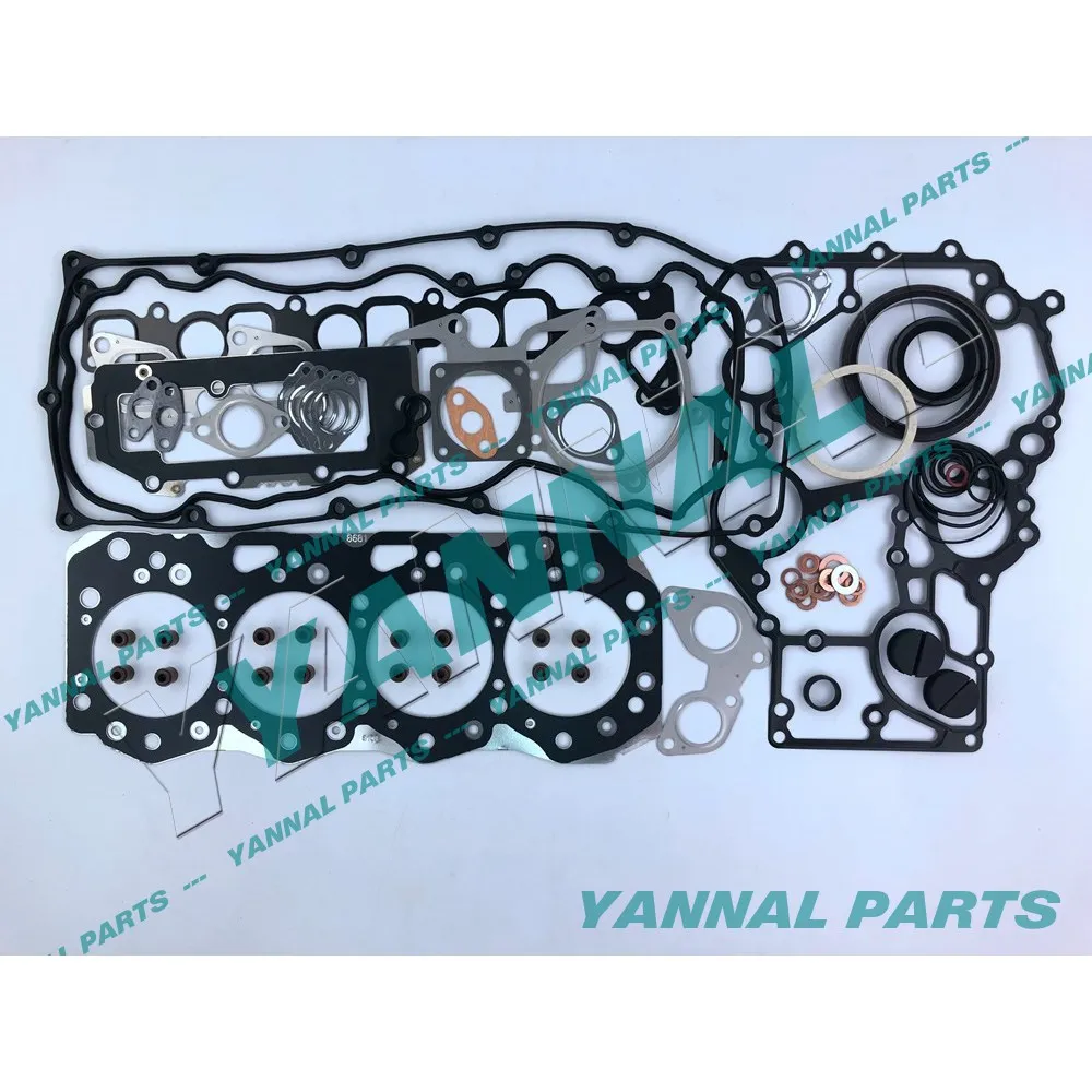 4JJ1 4JJ1-TC ENGINE REBUILD KIT PER ISUZU NPR NQR NHR NKR ELF CAMION TFR TFS PICK-UP