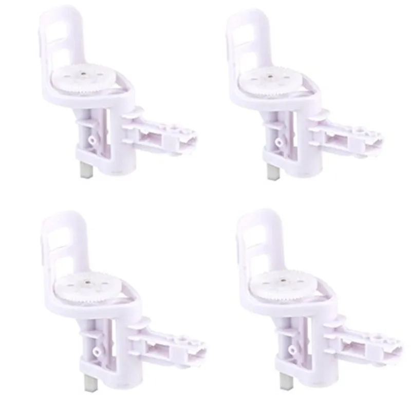 Syma X5C Plastic Motor Base Cover Gear for Syma X5 M68R RC Quadcopter Engine Spare Parts Replacement White 4Pcs