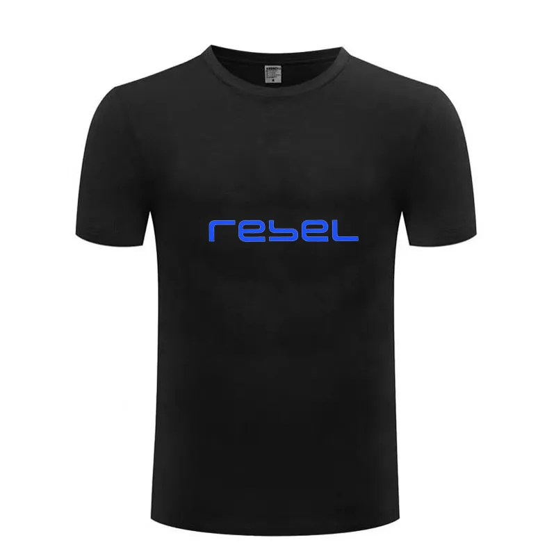 Dla CMX 500 CMX300 CMX500 CMX 300 Rebel T Shirt Men New LOGO T-shirt 100% bawełna Letnie koszulki z krótkim rękawem i okrągłym dekoltem Męskie