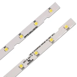 New 2pcs 28 LED Strip Light Strip For Samsung 43 