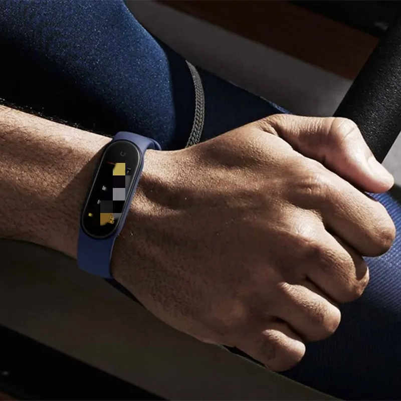Bracelet en Silicone bracelet Sport Pour Xiaomi Mi Bande 5/4/3 bracelet bracelet De Remplacement Pour Xiaomi mi bande 4 bracelet miband 5 sangle