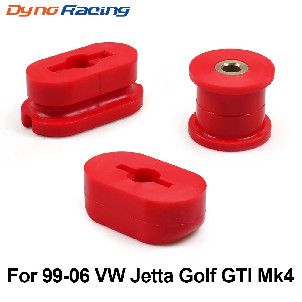 Lower Dogbone Engine Mount Bushing Kit Insert for VW Golf MK4 R32 99-06 For Audi A3 S3 TT For Seat Leno Toledo For Skoda Octavia