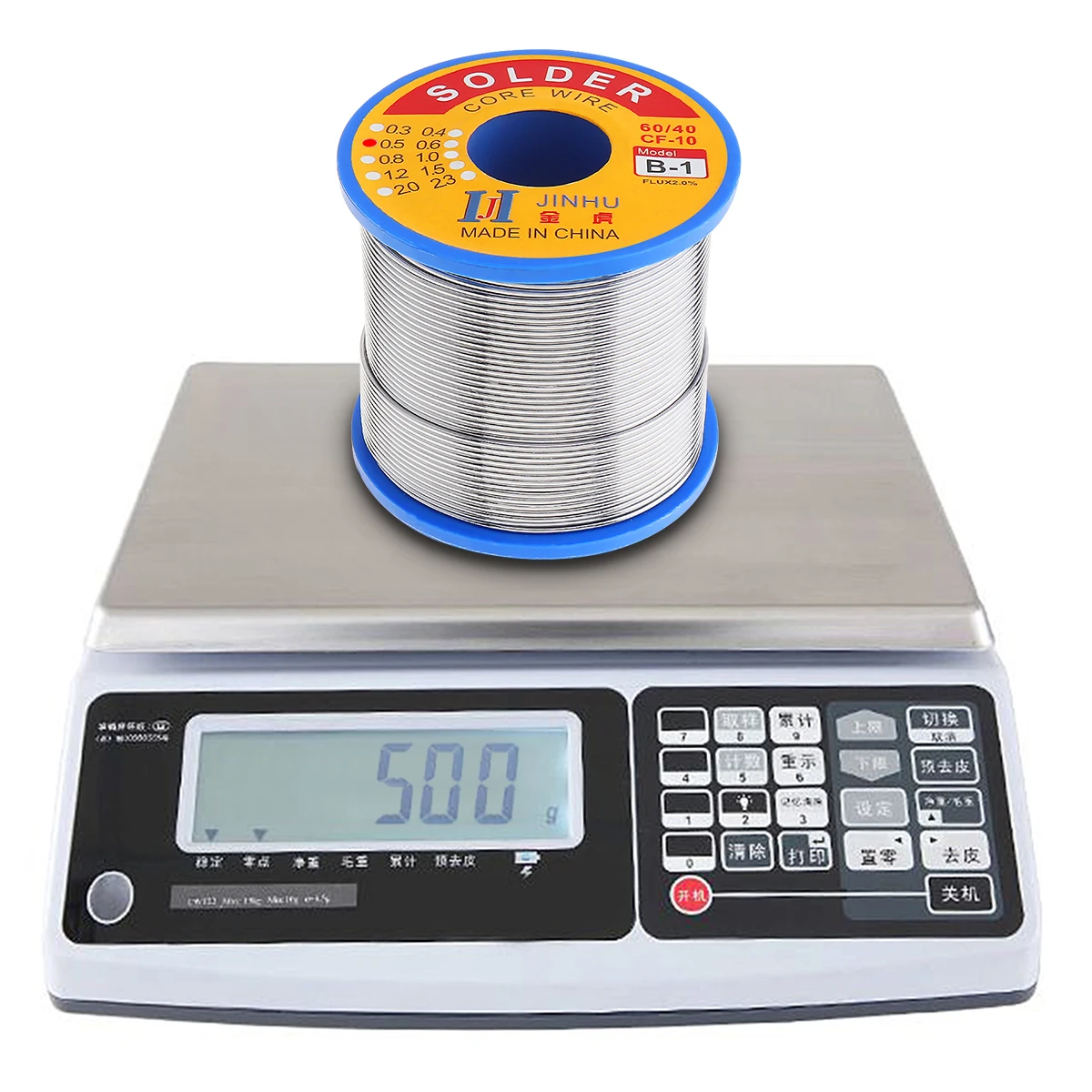 Welding Wires 500g 0.5/0.6/0.8/1.0/1.2/1.5/2.0mm 2.0% Flux 60/40 Tin Lead Solder Wire Roll Rosin Core Soldering Melt Roll