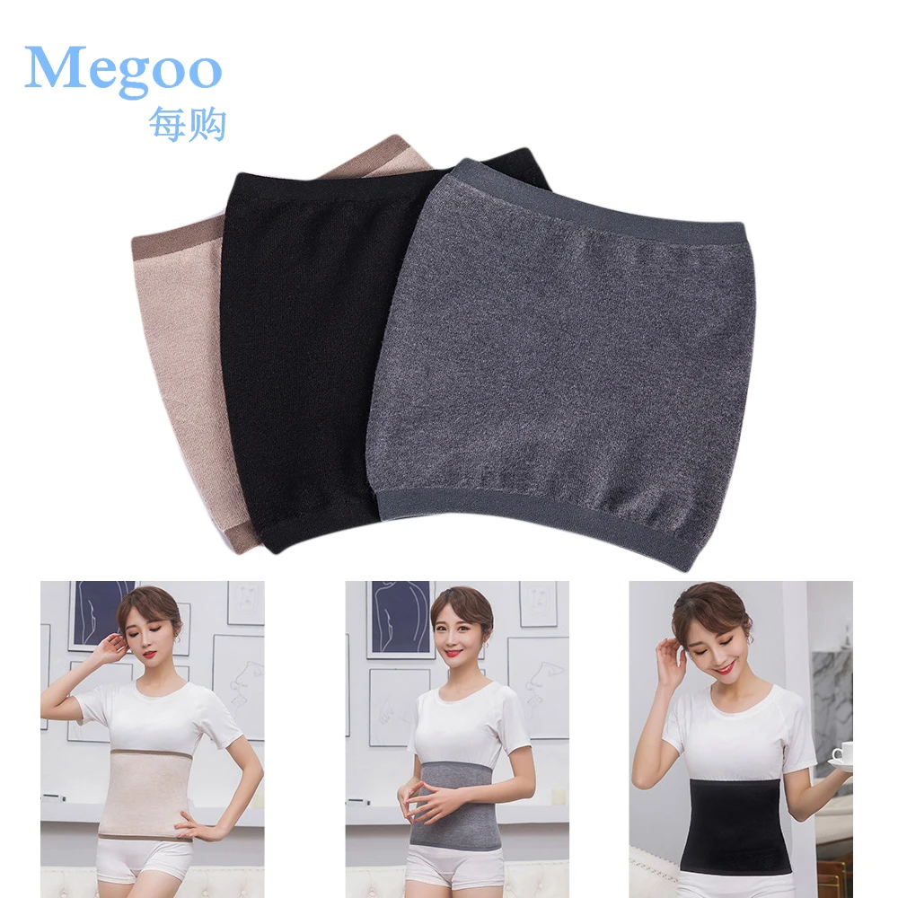 

Knitting Ultra-thin Cashmere Waist Brace Belt Bodybuilding Abdomen Stomach Protecting Warmer Wool Waist Support Relieve Backache