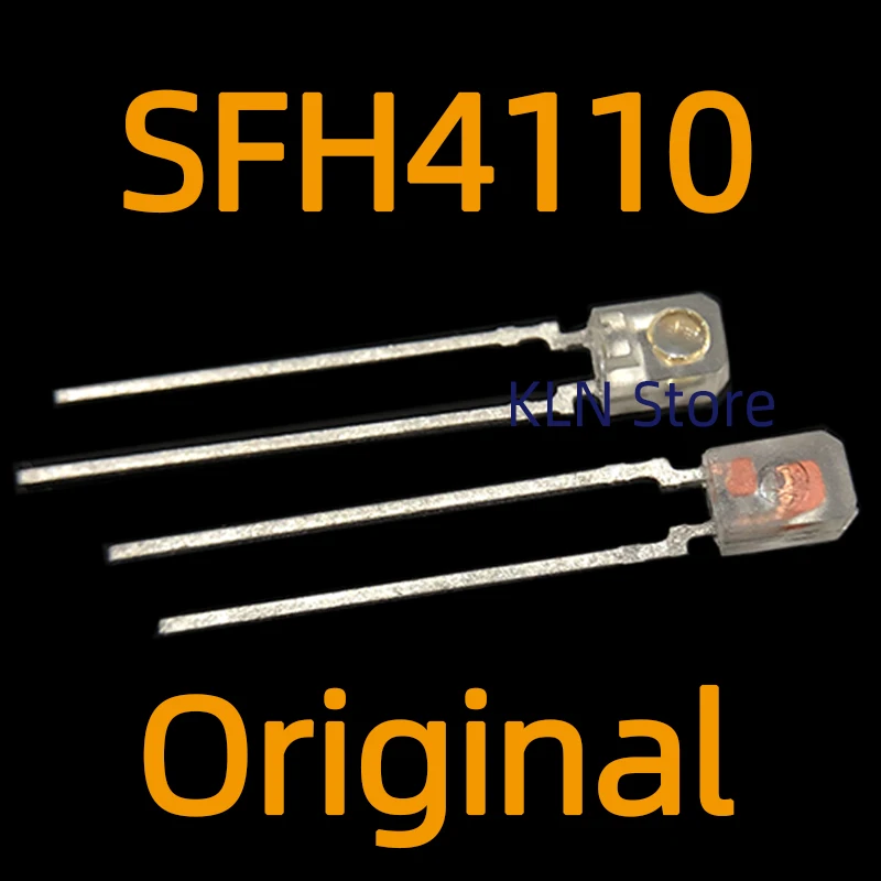 10pcs SFH4110 GaAs Infrared Emitter (Mini Sidelooker) DIP-2 SFH411 SFH41 SFH4 SFH 4110 original
