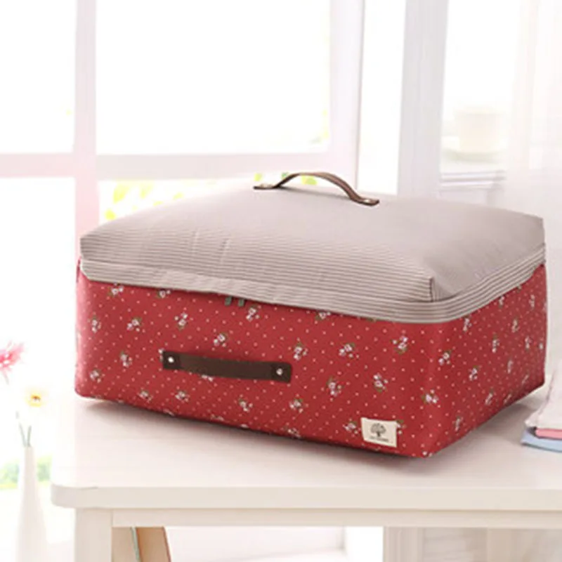 

Storage Bags Bag Home Oxford Cloth Finishing Bag Organizer Storage Box Thick And Durable Washable Tas Rangement сумка 가방 파우치