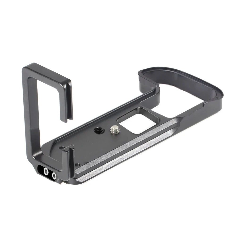 แผ่น Quick Release L Holder Grip สำหรับ Fuji ฟิล์ม X-S10 XS10 Fuji กล้อง W/Arca-Type 1/4"