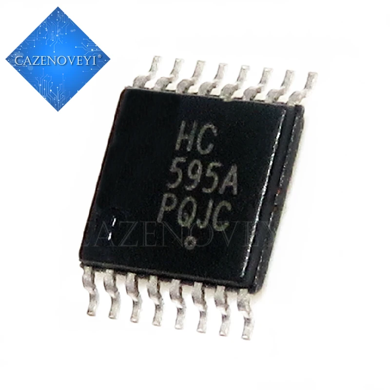 1pcs/lot MC74HC595ADTR2G 74HC595PW 74HC595 HC595 TSSOP-16 In Stock