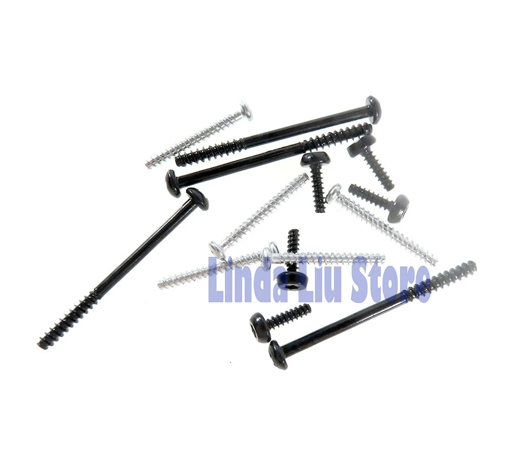 14 в 1 для PS3 Super Slim корпус полный набор винтов для Sony Playstation 3 PS3 CECH-400x 4000 3 компл./лот