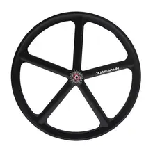 Rear Black Wheel