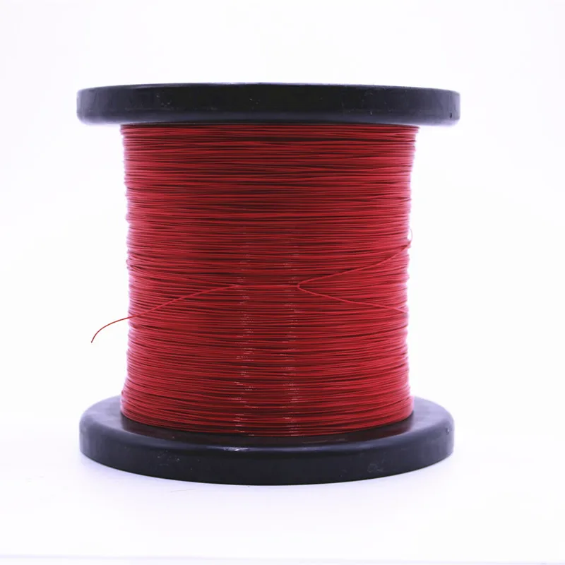 Ultra-fine electronic wire fluorine plastic high temperature resistance 200°cold and freeze-80°extra-fine OK electronic wire