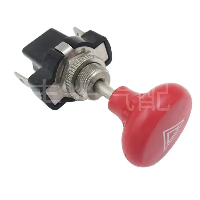 

Factory Direct Auto PUSH-PULL ON-OFF SWITCH Warning Lamp Switch Apply for TRUCK TRACTOR (10PCS/Lot)