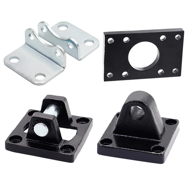 Hochwertige SC-Serie Zylinderzubehörteile CA / CB / Y / I / U / F / FA / LB Bohrung 32mm/40mm/50mm/63mm/80mm/100mm/125mm. – Detail 4