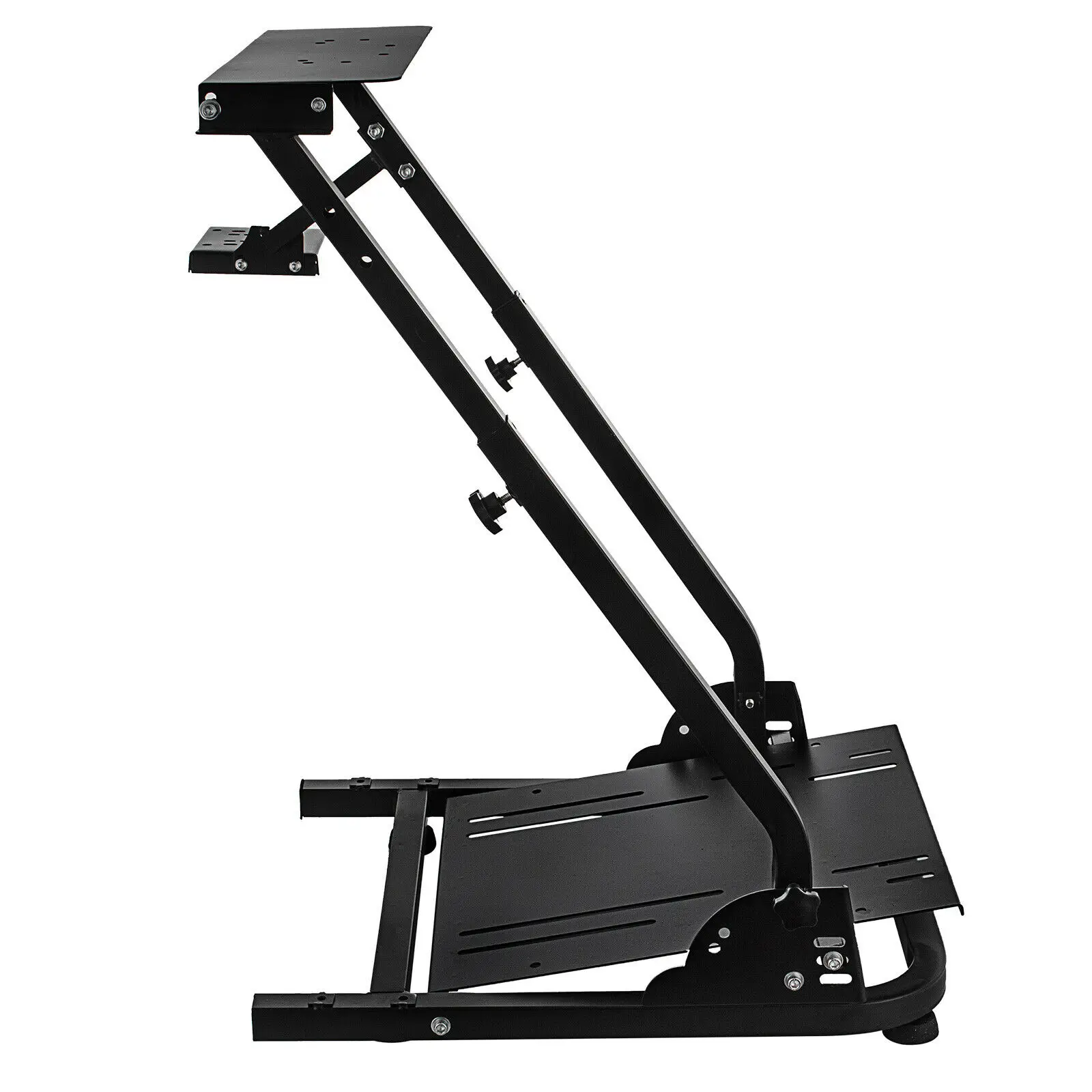 Imagem -02 - Suporte de Volante de Corrida com Altura Ajustável para Logitech G25 G27 G29 G920 Simulador de Corrida para Jogos