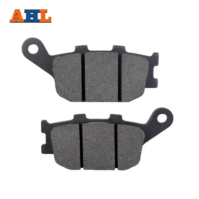 AHL Motorcycle Discs Rear Brake Pads For Suzuki DL1000 DL 1000 V-Strom 2002-2012 SV 1000 SV1000 03-07 GSF 1250 GSF1250 Bandit