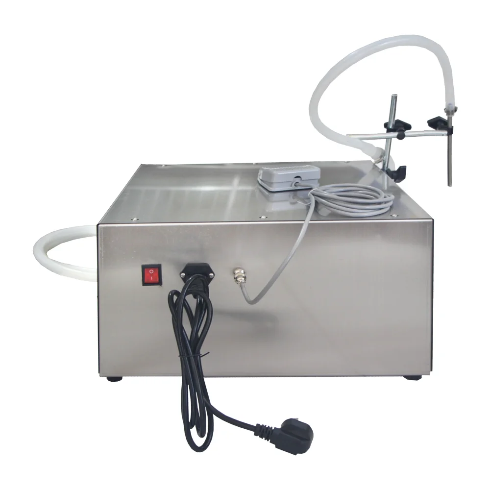 RDB-1G | 반자동 연동 펌프, 액체 충전 기계, 병 필러-샴푸, 페인트, 부드러운 점성 액체