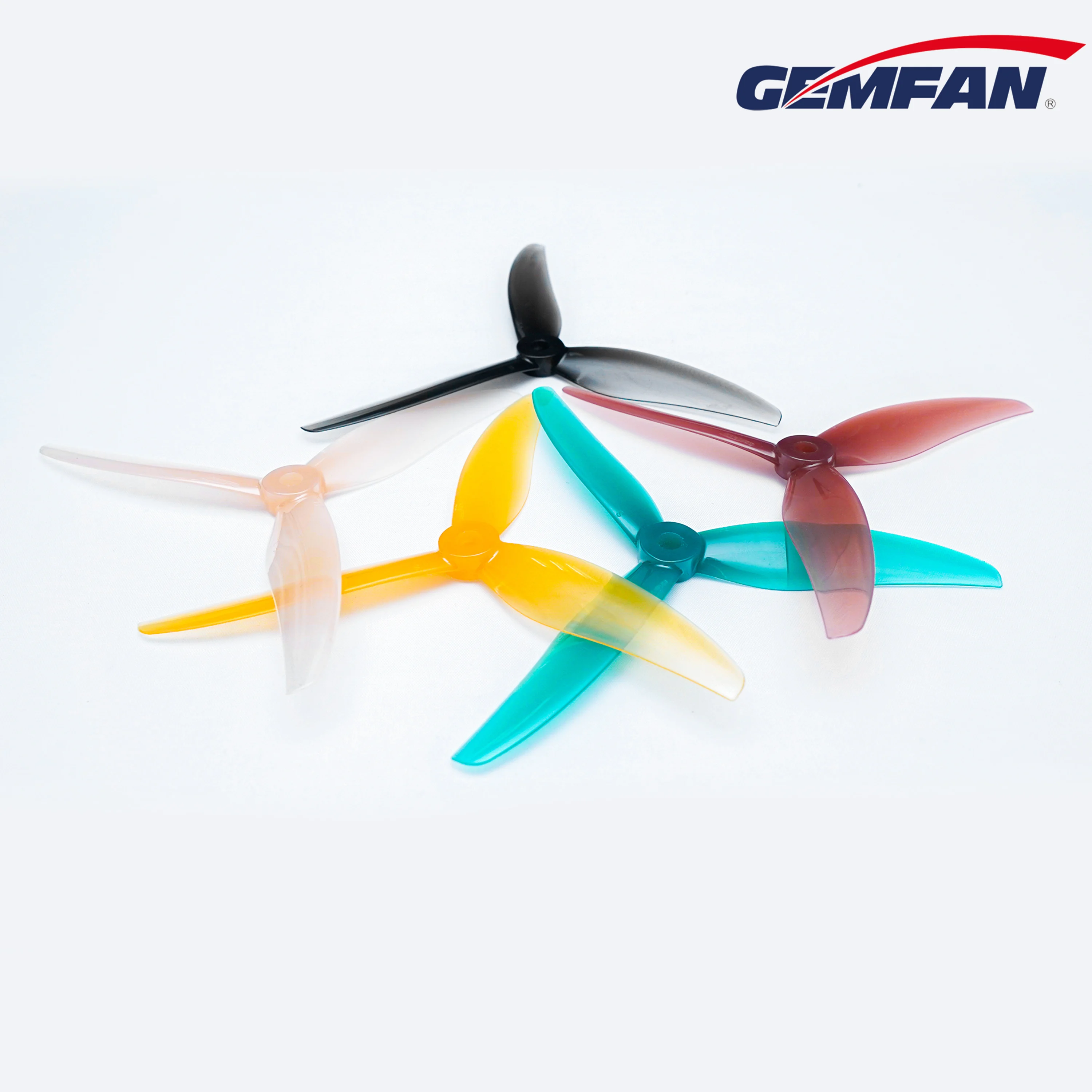 24pcs/12pairs Gemfan Freestyle 3S 3 Blade Propellers F3 F3S Freestyle 3 5133 5.1x3x3 PC Props for FPV Freestyle RC Dron