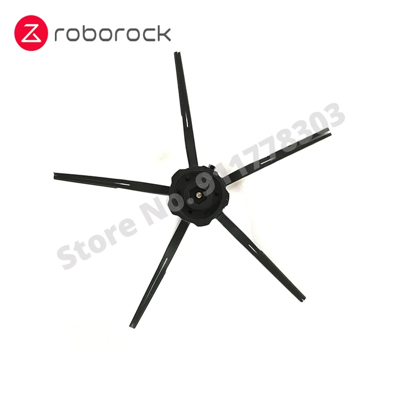 ロボット掃除機用のオリジナルの柔らかいブラシ,ABS素材のスペアパーツs65 s55 max s65純粋なs65 maxv e45 s45 s45 s45 max,掃除機用,2ピース/パック