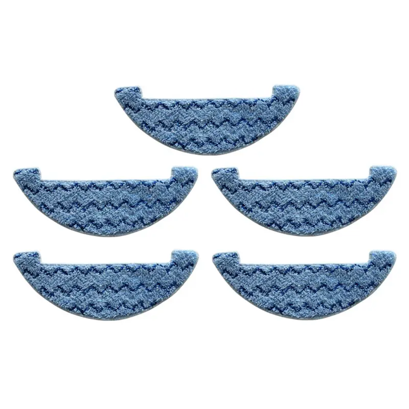 Тряпки для швабры ILIFE L100 A7 A9s A10s X900 X800, 5 шт.