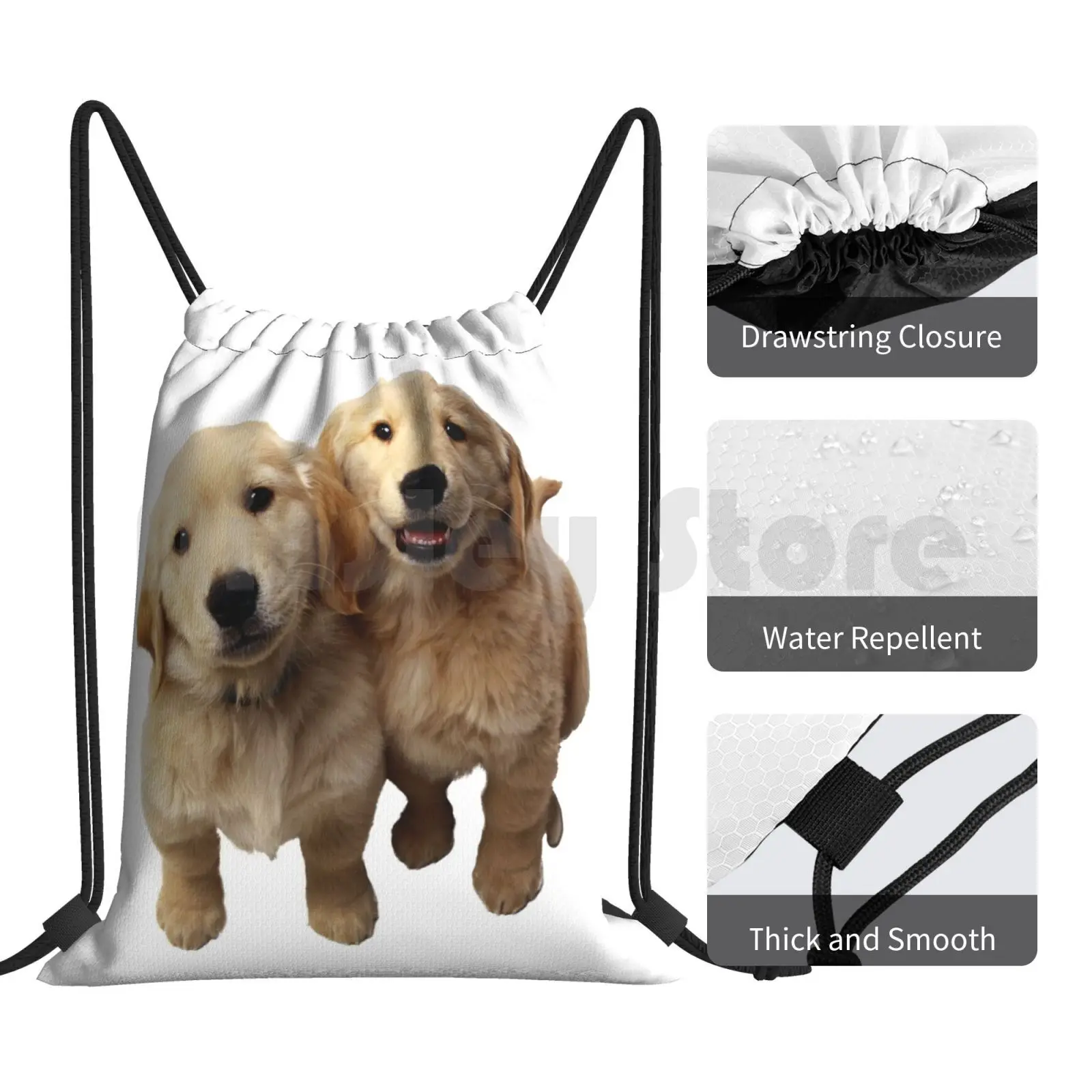 Anak anjing! Obral!!! Ransel tas tali serut berkuda mendaki Gym tas pengambil anjing anjing lucu anak anjing cinta Lucu indah