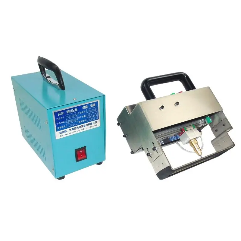 UK30120Dot Peen Marking Machine Portable Metal Pneumatic Engraving Machine Chassis No Frame Marking Machine Data Matrix Encoding