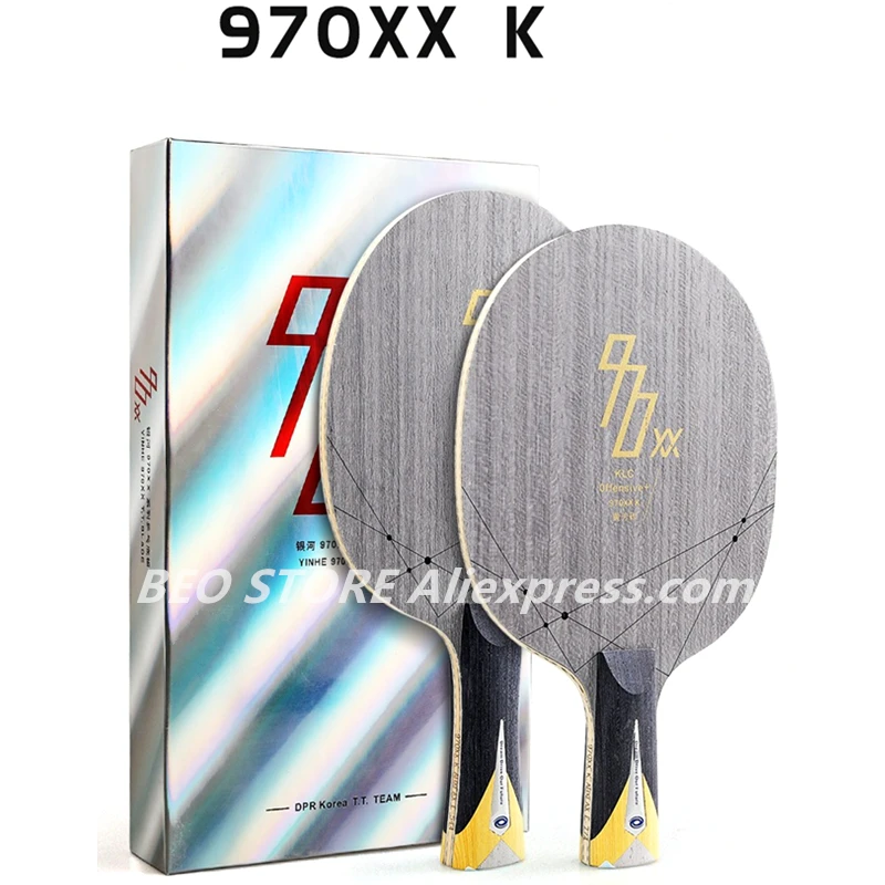 YINHE 970XX Table Tennis Blade Professional Arylate Carbon ALC KLC Original Galaxy Ping Pong Bat Paddle