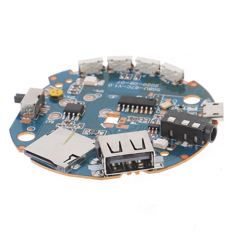 Neue 3,7-5V Multifunktions Bluetooth Empfänger PCBA Audio Verstärker Board MP3 Decoder