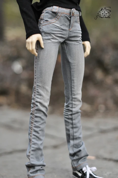 

1/4 1/3 BJD doll jeans clothes Accessories for BJD/SD MSD SSDF ID72 Strong uncle,not include doll,shoes,wig and other E2631