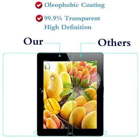 Tablet szkło hartowane Screen Protector Cover dla Apple IPad Mini 1/ 2/ 3 7.9 Cal Full Screen Coverage Explosion-Proof Screen