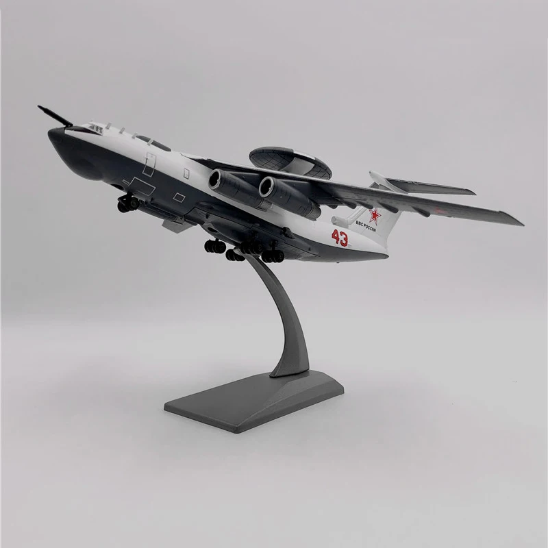 

Diecast 1/200 Scale A-50 Mainstay Russia Early Warning Aircraft Airplane Models Adult Children Toys Collection Souvenir Show