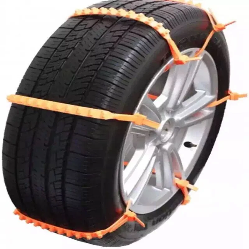 CHIZIYO Car-Styling Anti-skid Mud Wheel Thickened Tendon 10Pcs/lot Winter Snow Chains Tire