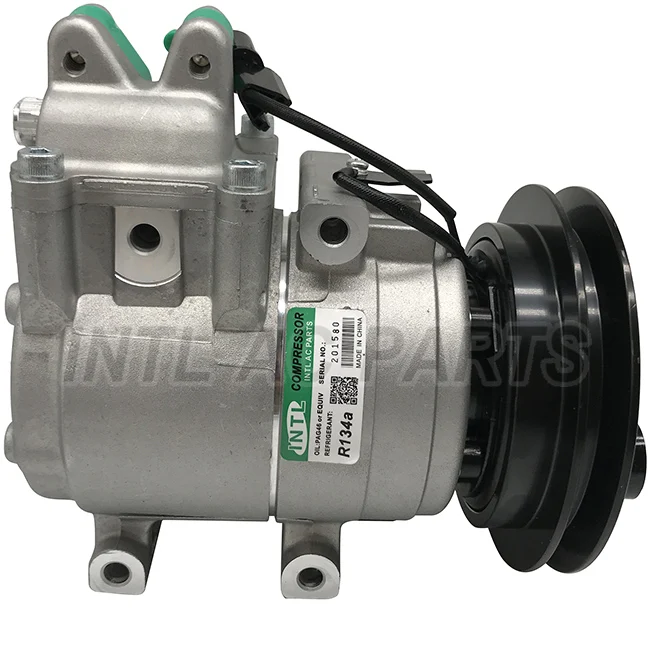 97701-4B201/F500-QCVBA-10/ HS15 auto air ac compressor for KIA BONGO/K2700/K3000