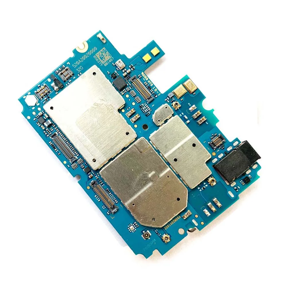 100%Tested Original Unlock Mainboard For Xiaomi 5 Mi 5 Mi5 M5 3GB+32GB Motherboard Circuit Board Fee Flex Cable Global FirmWare