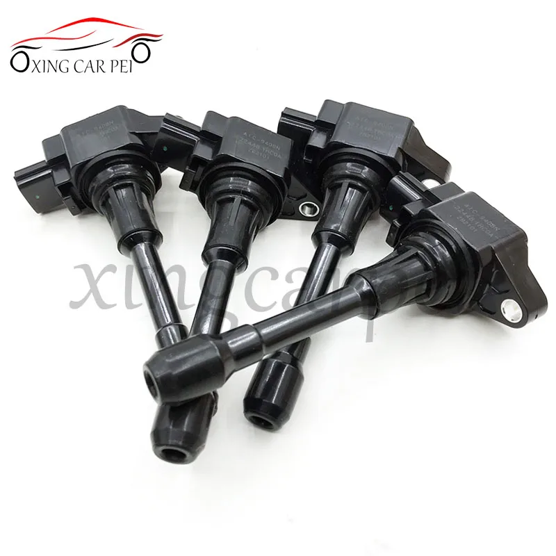 1pc 22448 1HC0A For Nissan- Micra- K13 HR15DE Versa- Note 1.6L L4 HR16DE 22448-5RB0A 22448-1HC0A Ignition Coil