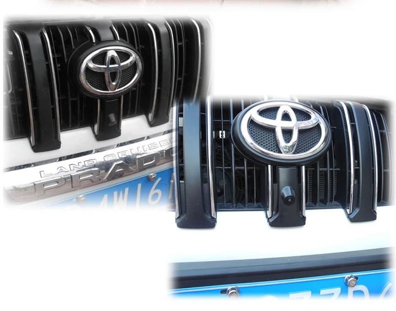 For Toyota Prado 2014 2015 2016 (Europe/Asia/Middle East Version) Front Camera Special Bracket Shell