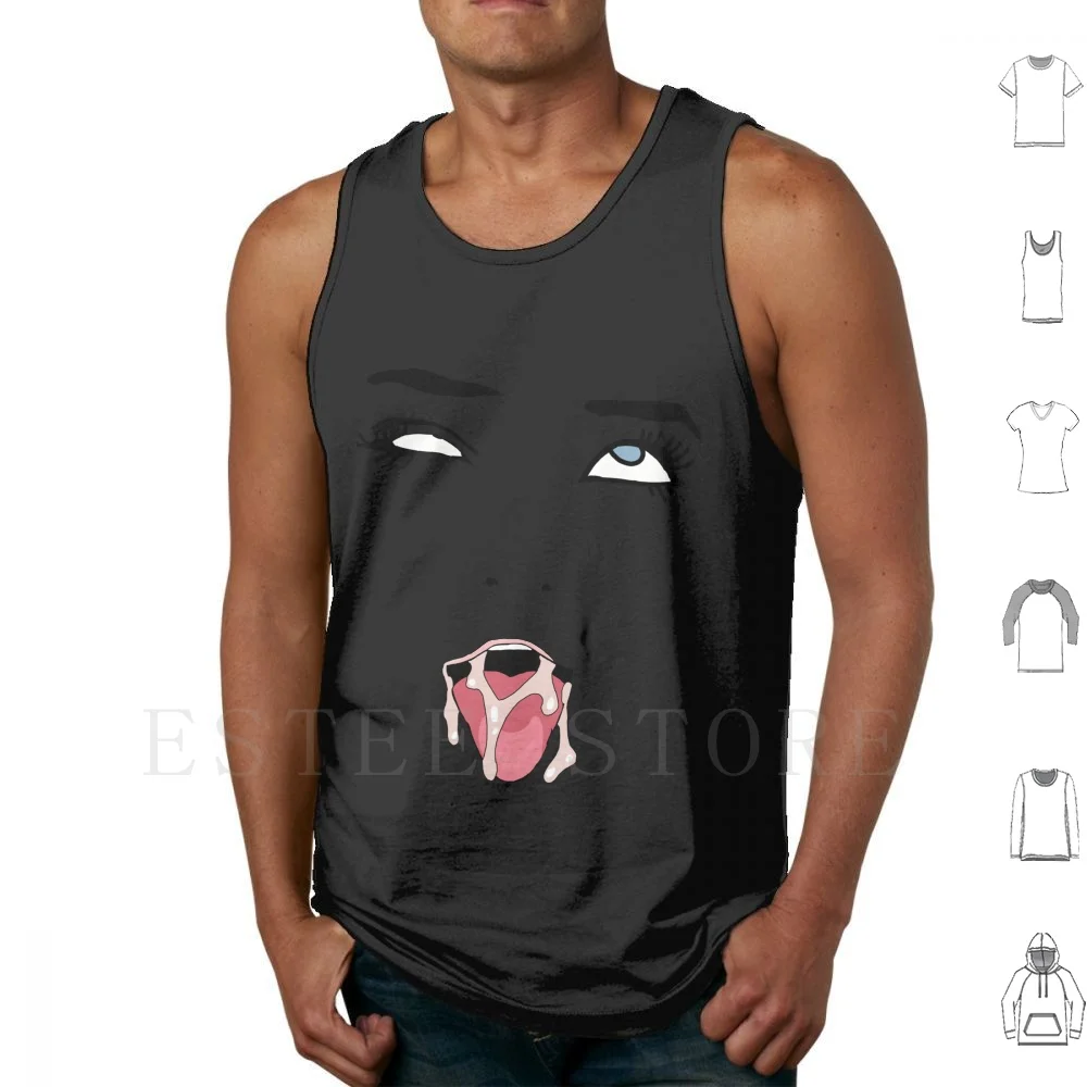 Tank Tops Vest Sleeveless Senpai Hentai Waifu Weeb Anime Manga Futa Trap Belle Delphine Tsundere Yandere Onii Chan Oppai Baka