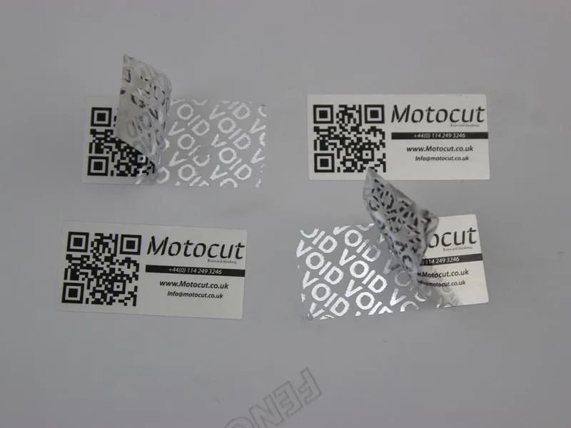 

Custom security sticker not valid if tampered with, void peel off seal labels make, warranty sticker void if tampered printing