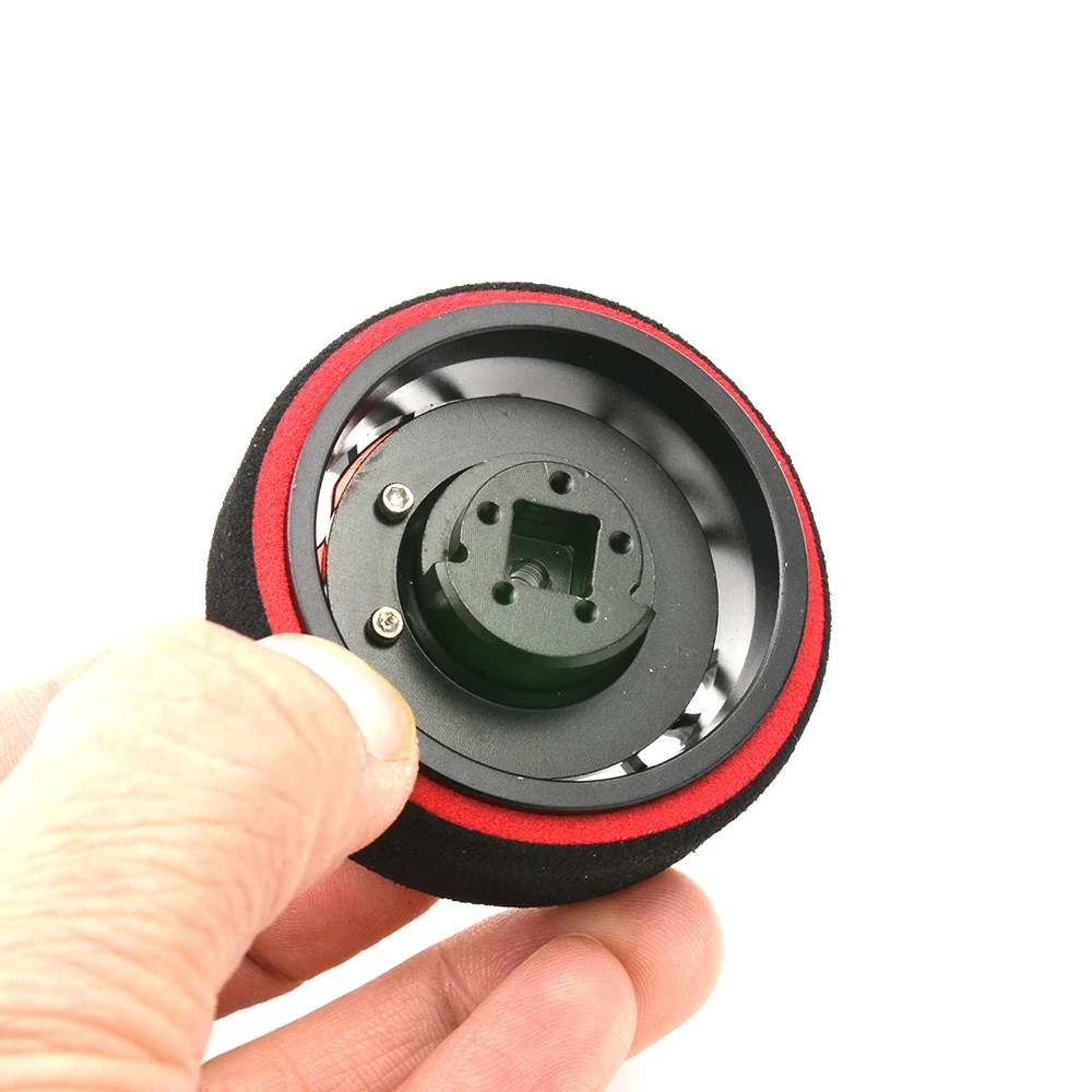 Aluminum Alloy Remote Control Handwheel For SANWA MT4/MT4S/MT44/M11X/M11/MX-V