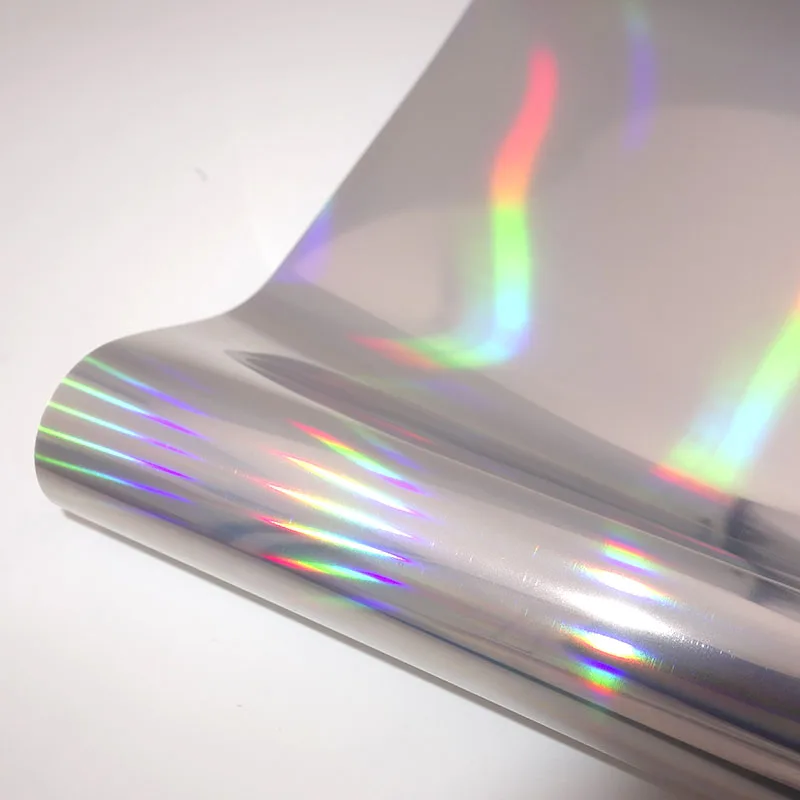 Термотрансферная виниловая камуфляжная Радужная термопленка 25 см x 50 см