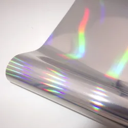 25cmx50cm Metallic Heat Transfer Vinyl Camouflage Rainbow Iron on Film HTV T-shirt Film